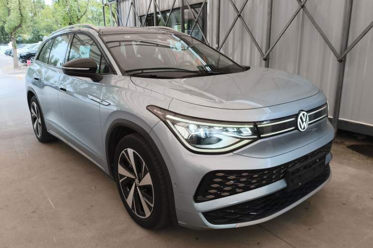 Used Volkswagen ID.6 X 2023 Upgraded Model Ultra-Long Range Version Exterior 2