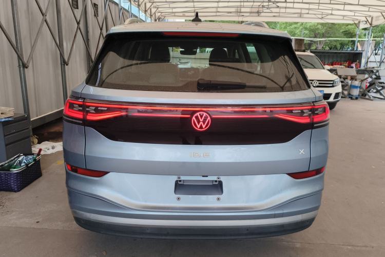 Used Volkswagen ID.6 X 2023 Upgraded Model Ultra-Long Range Version Exterior 4