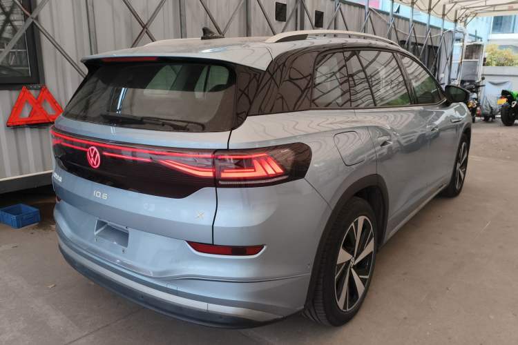 Used Volkswagen ID.6 X 2023 Upgraded Model Ultra-Long Range Version Exterior 5
