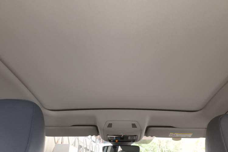 Used Volkswagen ID.6 X 2023 Upgraded Model Ultra-Long Range Version Headliner