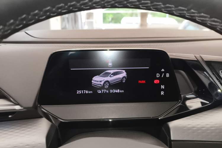Used Volkswagen ID.6 X 2023 Upgraded Model Ultra-Long Range Version Instrument Cluster