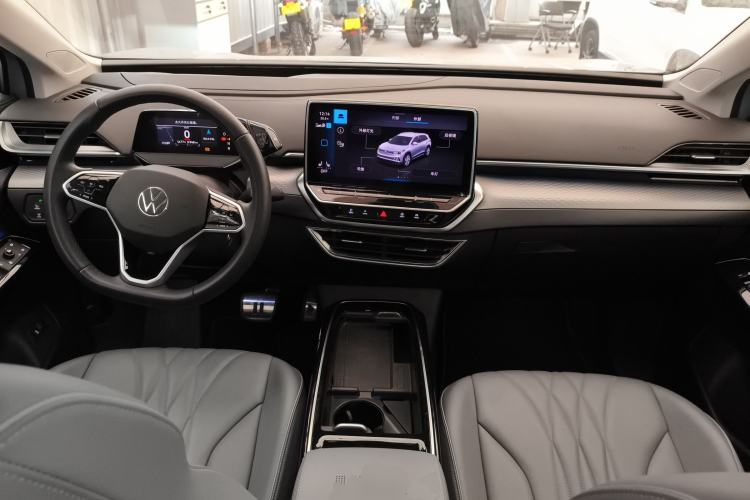 Used Volkswagen ID.6 X 2023 Upgraded Model Ultra-Long Range Version Interior 2