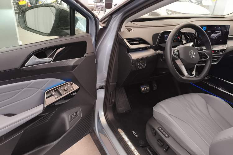Used Volkswagen ID.6 X 2023 Upgraded Model Ultra-Long Range Version Interior 3