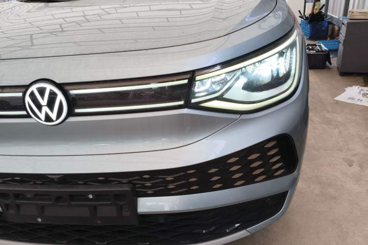 Used Volkswagen ID.6 X 2023 Upgraded Model Ultra-Long Range Version Left Front Headlight