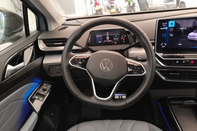 Used Volkswagen ID.6 X 2023 Upgraded Model Ultra-Long Range Version Steering Wheel