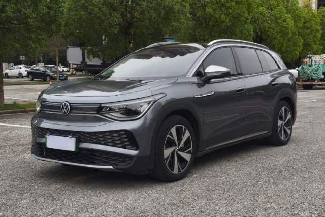 Used Volkswagen ID.6 X 2021 Pro Smart Long-Range Edition
