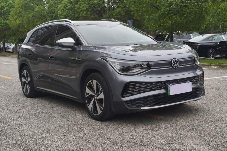Used Volkswagen ID.6 X 2021 Pro Smart Long-Range Edition Exterior 2