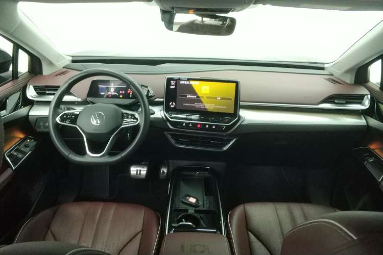 Used Volkswagen ID.6 X 2022 Smart Enjoyment Long-Range Edition Center Console