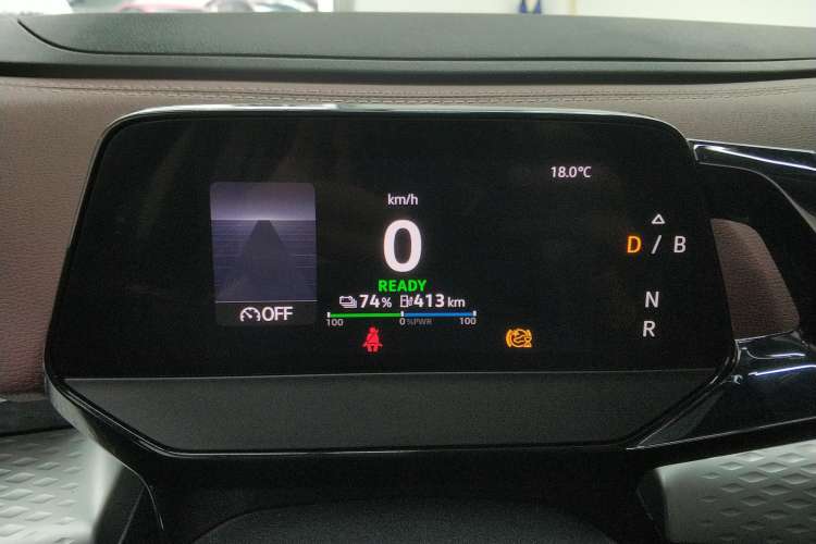 Used Volkswagen ID.6 X 2022 Smart Enjoyment Long-Range Edition Instrument Cluster