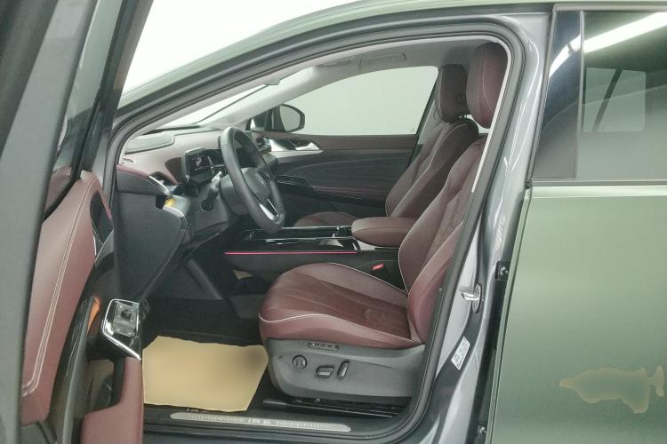 Used Volkswagen ID.6 X 2022 Smart Enjoyment Long-Range Edition Left Front Seat