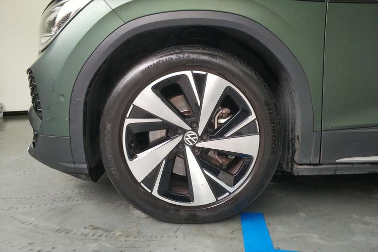 Used Volkswagen ID.6 X 2022 Smart Enjoyment Long-Range Edition Right Rear Wheel Hub