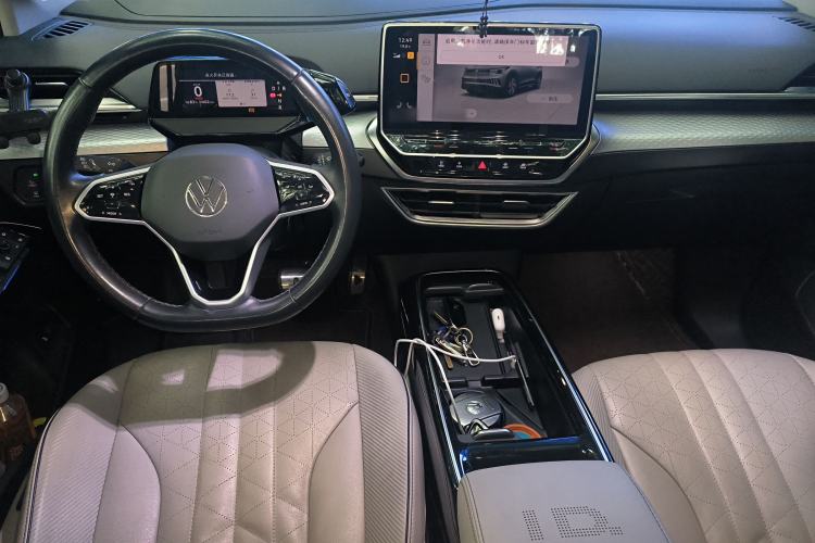 Used Volkswagen ID.6 X 2022 ZhiXiang Pure Long-Range Edition Center Console