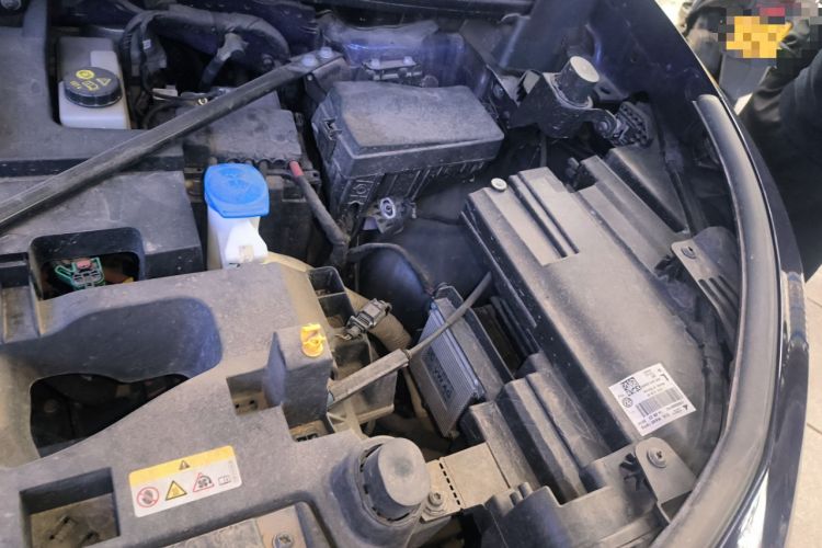 Used Volkswagen ID.6 X 2022 ZhiXiang Pure Long-Range Edition Engine Bay Left