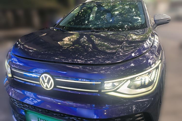 Used Volkswagen ID.6 X 2022 ZhiXiang Pure Long-Range Edition Front