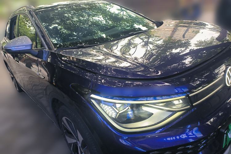 Used Volkswagen ID.6 X 2022 ZhiXiang Pure Long-Range Edition Front Right 45 Deg