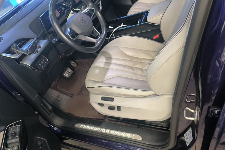 Used Volkswagen ID.6 X 2022 ZhiXiang Pure Long-Range Edition Left Front Seat