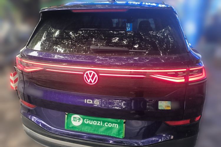 Used Volkswagen ID.6 X 2022 ZhiXiang Pure Long-Range Edition Rear