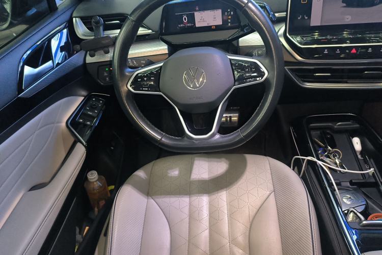 Used Volkswagen ID.6 X 2022 ZhiXiang Pure Long-Range Edition Steering Wheel