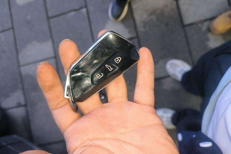 Used Volkswagen ID.6 X 2022 ZhiXiang Pure Long-Range Edition Vehicle Key