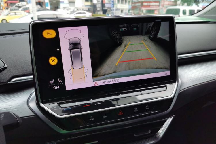 Used Volkswagen ID.6 X 2022 ZhiXiang Pure Long-Range Edition Audio And AC Panel