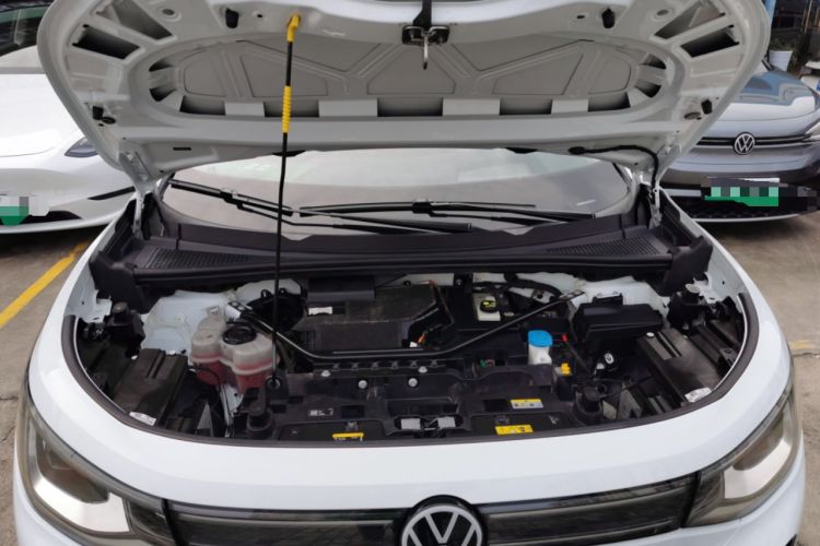 Used Volkswagen ID.6 X 2022 ZhiXiang Pure Long-Range Edition Engine Bay