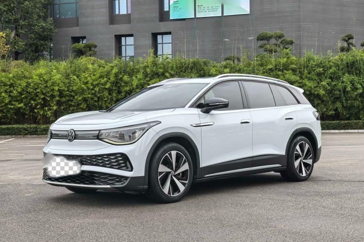 Used Volkswagen ID.6 X 2022 ZhiXiang Pure Long-Range Edition Exterior 1