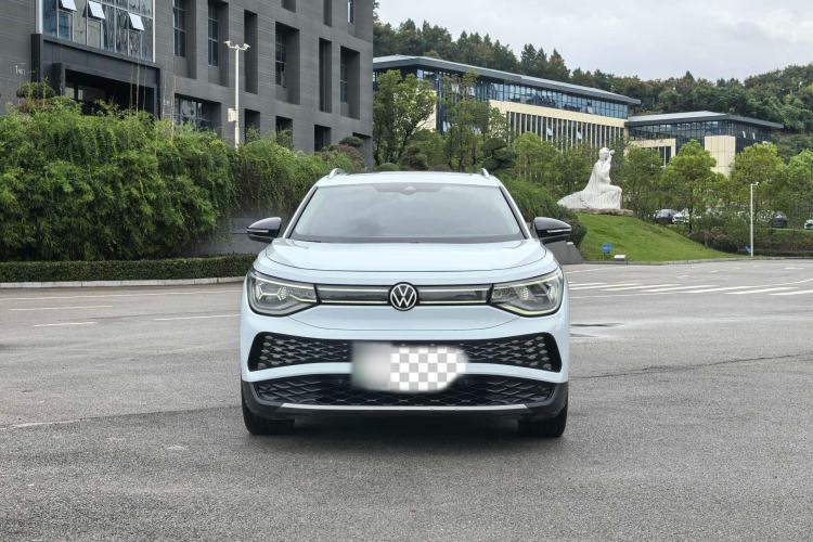 Used Volkswagen ID.6 X 2022 ZhiXiang Pure Long-Range Edition Exterior 2