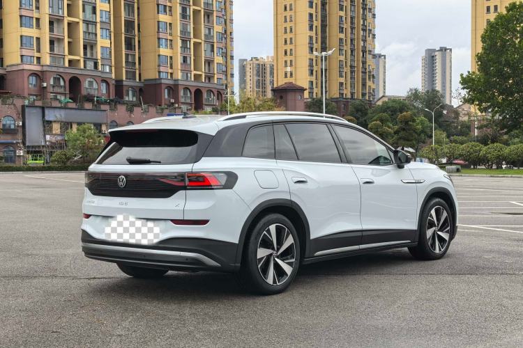 Used Volkswagen ID.6 X 2022 ZhiXiang Pure Long-Range Edition Exterior 6