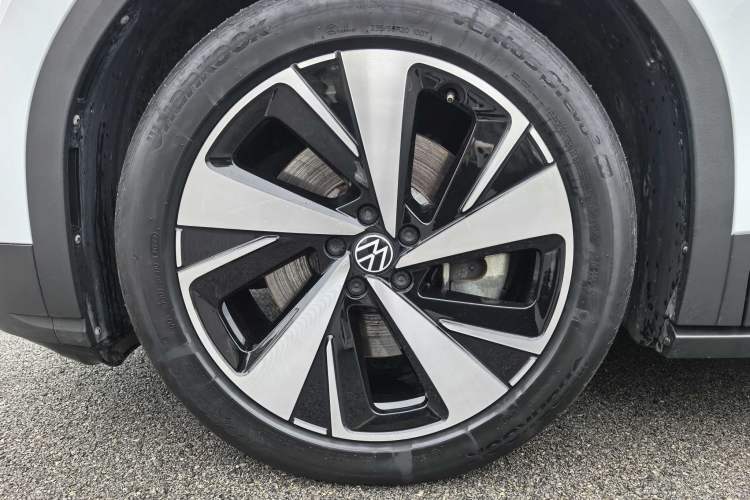 Used Volkswagen ID.6 X 2022 ZhiXiang Pure Long-Range Edition Exterior 7