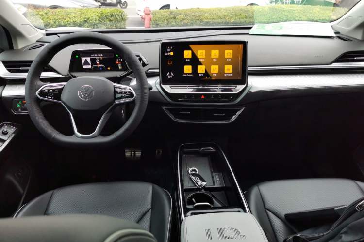 Used Volkswagen ID.6 X 2022 ZhiXiang Pure Long-Range Edition Interior 2