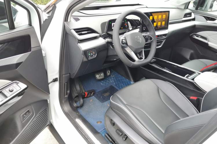 Used Volkswagen ID.6 X 2022 ZhiXiang Pure Long-Range Edition Interior 3