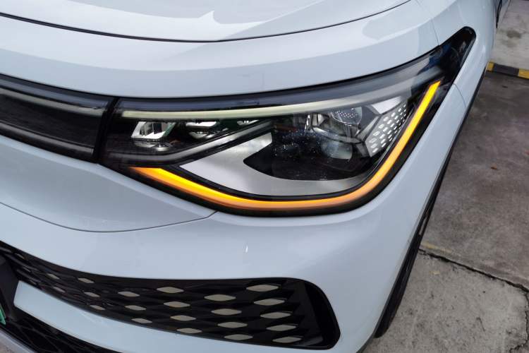 Used Volkswagen ID.6 X 2022 ZhiXiang Pure Long-Range Edition Left Front Headlight