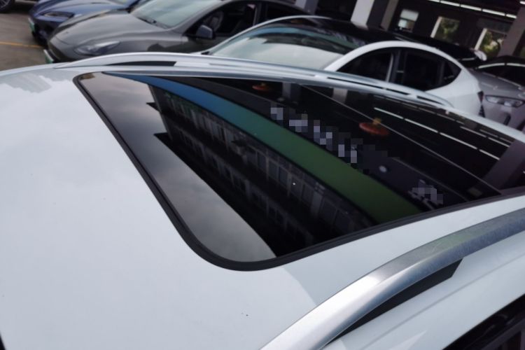 Used Volkswagen ID.6 X 2022 ZhiXiang Pure Long-Range Edition Roof