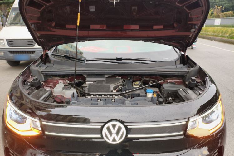 Used Volkswagen ID.6 X 2021 Pro Smart Long-Range Edition Engine Bay