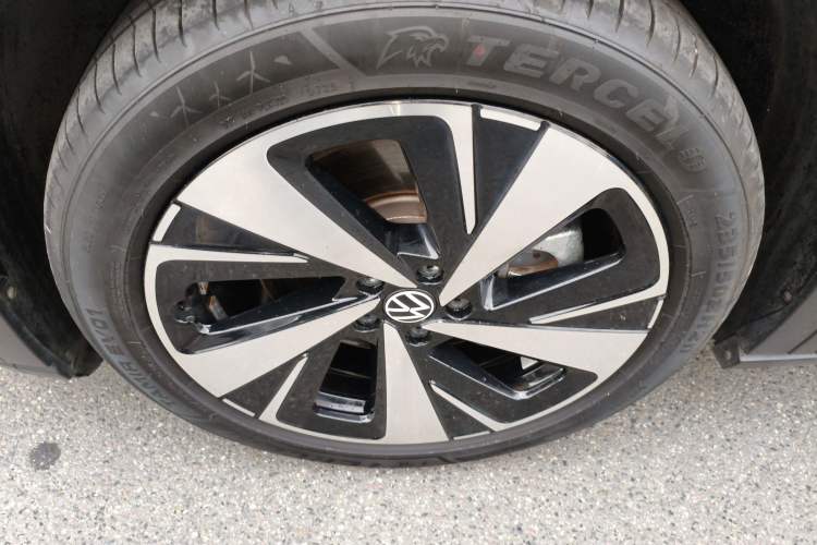 Used Volkswagen ID.6 X 2021 Pro Smart Long-Range Edition Exterior 1