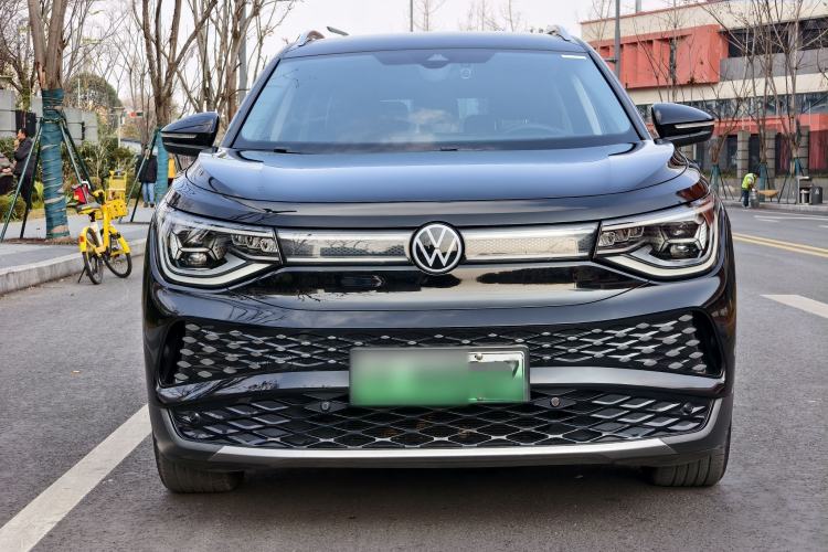 Used Volkswagen ID.6 X 2021 Pro Smart Long-Range Edition Exterior 4