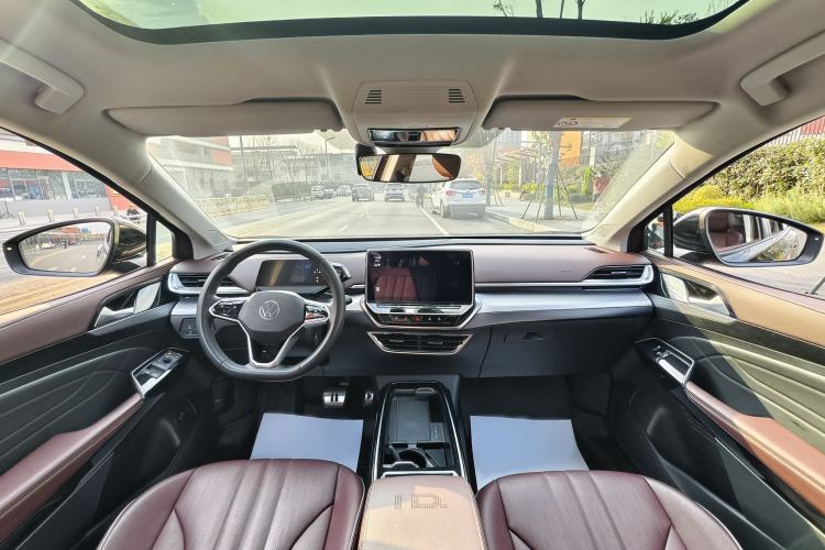 Used Volkswagen ID.6 X 2021 Pro Smart Long-Range Edition Interior 5