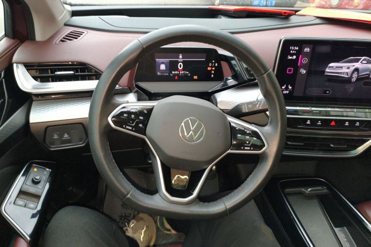 Used Volkswagen ID.6 X 2021 Pro Smart Long-Range Edition Steering Wheel