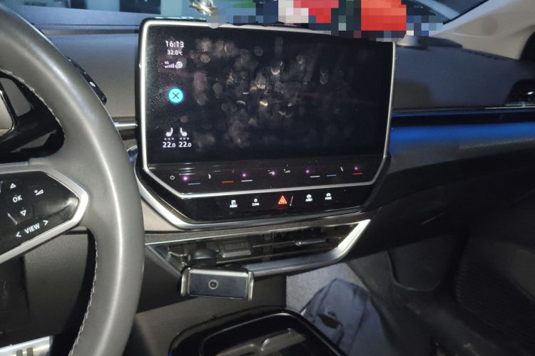 Used Volkswagen ID.6 X 2021 Pro Smart Long-Range Edition Audio And AC Panel