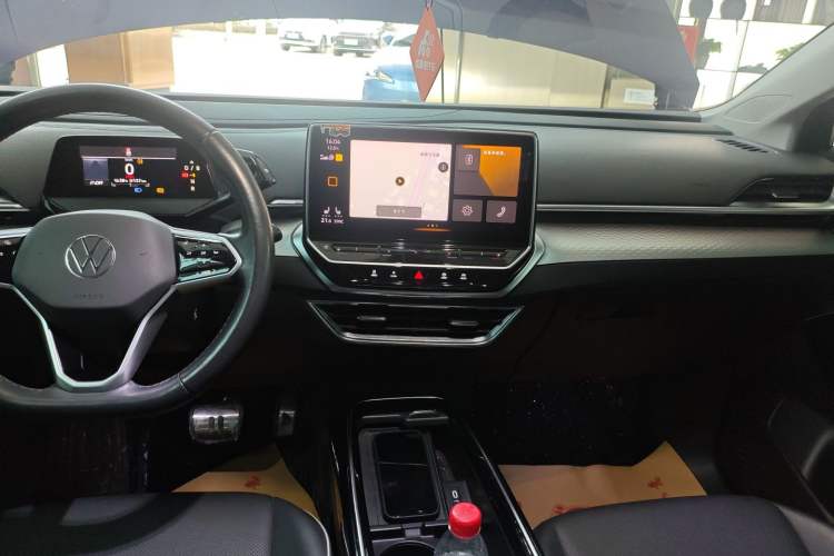 Used Volkswagen ID.6 X 2021 Pure+ Long-Range Edition Audio And AC Panel