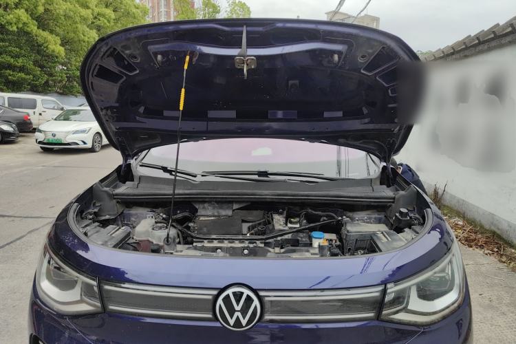 Used Volkswagen ID.6 X 2021 Pro Smart Long-Range Edition Engine Bay