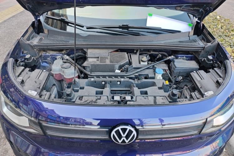 Used Volkswagen ID.6 X 2021 Pro Smart Long-Range Edition Engine Bay