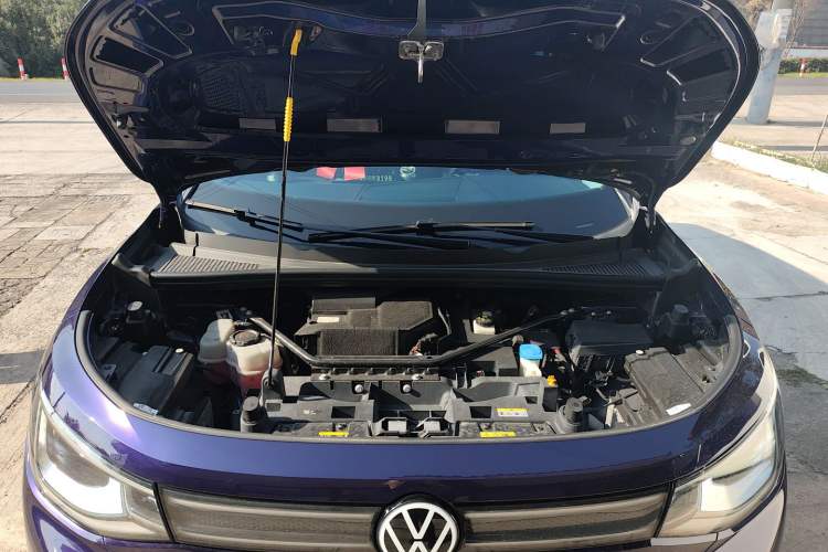 Used Volkswagen ID.6 X 2021 Pro Smart Long-Range Edition Engine Bay