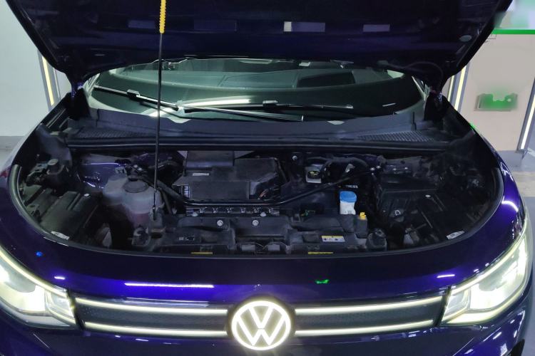 Used Volkswagen ID.6 X 2021 Pro Smart Long-Range Edition Engine Bay