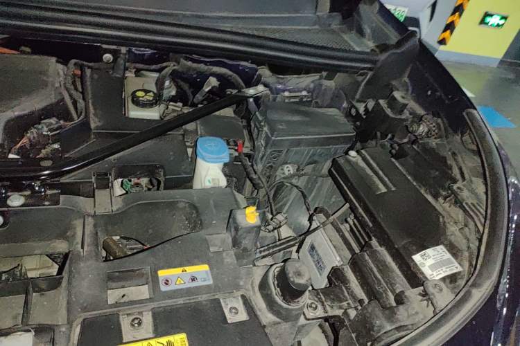 Used Volkswagen ID.6 X 2021 1st Edition ID. First Impression Edition Engine Bay Left