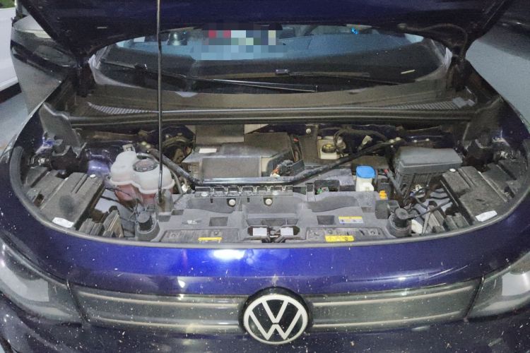 Used Volkswagen ID.6 X 2021 Pro Smart Long-Range Edition Engine Bay