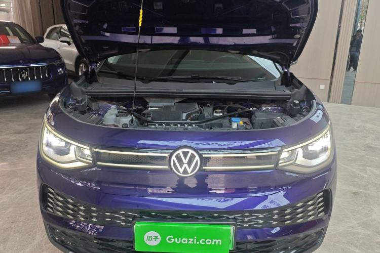 Used Volkswagen ID.6 X 2021 Pure+ Long-Range Edition Engine Bay