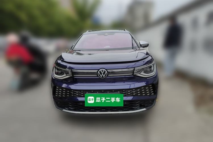 Used Volkswagen ID.6 X 2021 Pro Smart Long-Range Edition Exterior 1