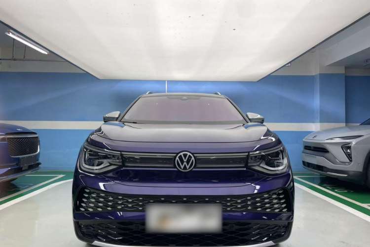 Used Volkswagen ID.6 X 2021 Pro Smart Long-Range Edition Exterior 1