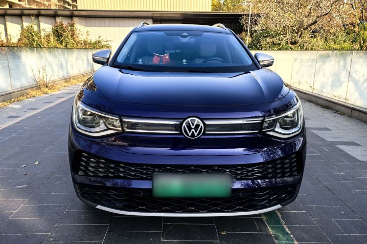 Used Volkswagen ID.6 X 2021 Pro Smart Long-Range Edition Exterior 1